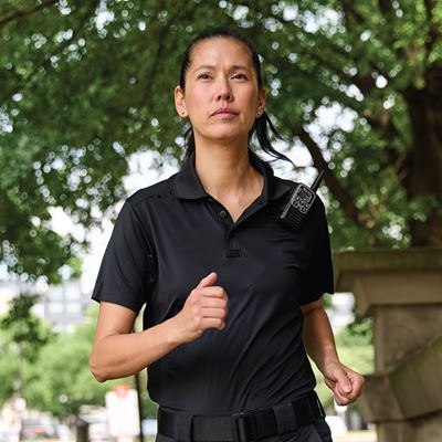 Koszulka polo damska TACTICAL PERFORMANCE krótki rękaw CZARNA ROTHCO 88310 6