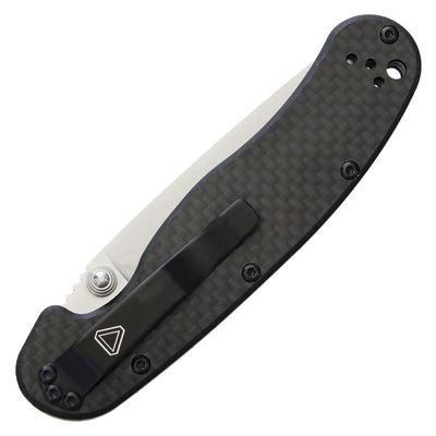 Nóż składany RAT II D2 BLACK
