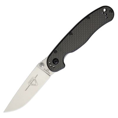 Nóż składany RAT II D2 BLACK