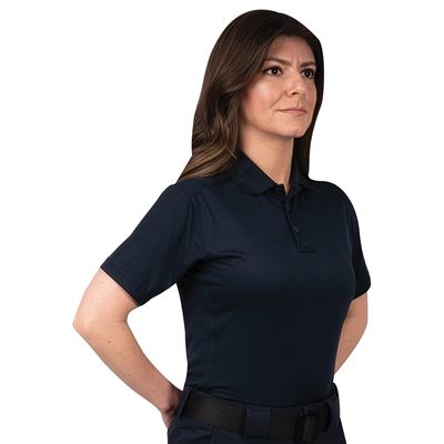 Koszulka polo damska TACTICAL PERFORMANCE krótki rękaw DARK NAVY ROTHCO 88330 3