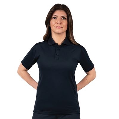 Koszulka polo damska TACTICAL PERFORMANCE krótki rękaw DARK NAVY
