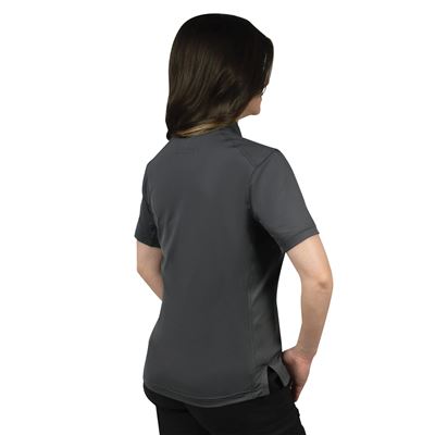 Koszulka polo damska TACTICAL PERFORMANCE krótki rękaw CHARCOAL SZARA ROTHCO 88340 5