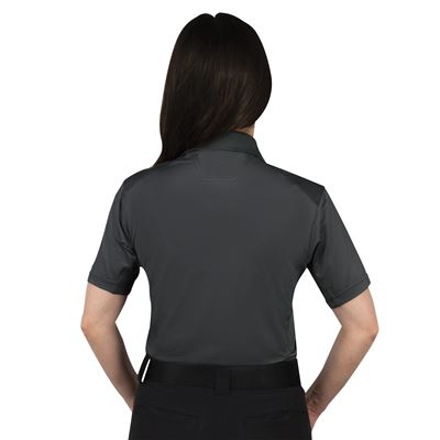 Koszulka polo damska TACTICAL PERFORMANCE krótki rękaw CHARCOAL SZARA ROTHCO 88340 7