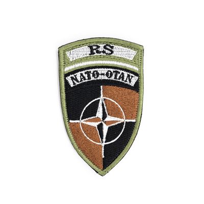 Naszywka RS NATO-OTAN na rzep