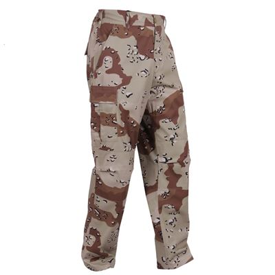 Spodnie BDU 6-COL DESERT