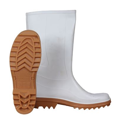 Buty / kalosze BIAŁE