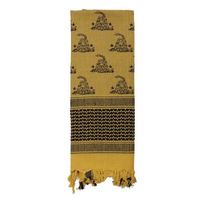 Chusta SHEMAGH 107 x 107 cm GADSDEN SNAKE DESERT