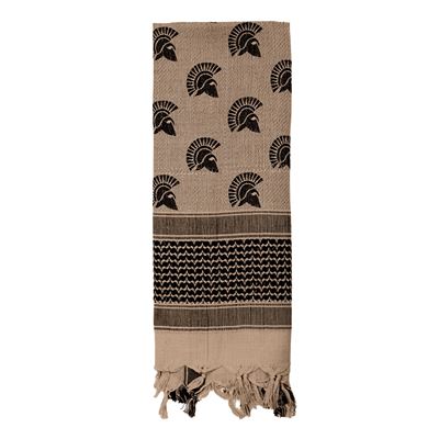 Szalik SHEMAGH 107 x 107 cm SPARTAN TAN