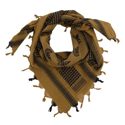 Szalik SHEMAGH 107 x 107 cm SPARTAN COYOTE