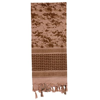 Szalik SHEMAGH 107 x 107 cm DIGITAL DESERT (MARPAT)
