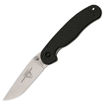 Nóż składany RAT II z nylonową rękojeścią BLACK
