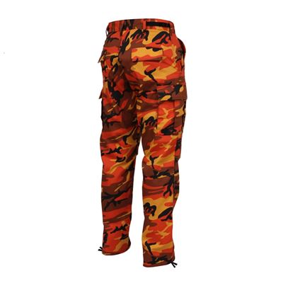 Spodnie BDU ORANGE CAMO