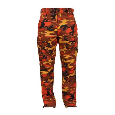 Spodnie BDU ORANGE CAMO