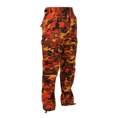Spodnie BDU ORANGE CAMO