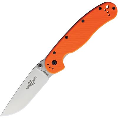 Nóż składany RAT I ostrze D2 ORANGE