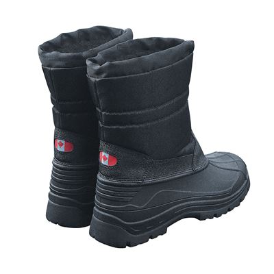 Buty zimowe CANADIAN z futerkiem BLACK