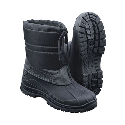 Buty zimowe CANADIAN z futerkiem BLACK