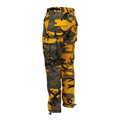 Spodnie BDU YELLOW CAMO