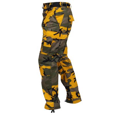 Spodnie BDU YELLOW CAMO