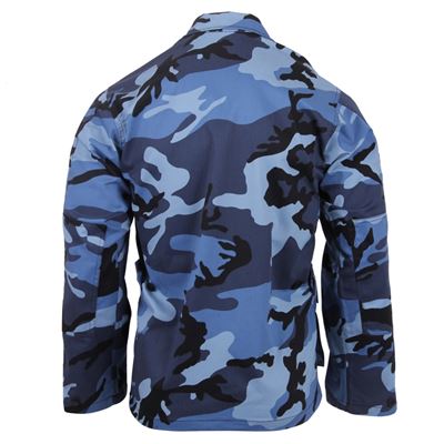 Bluza typu BDU SKY BLUE CAMO