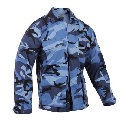 Bluza typu BDU SKY BLUE CAMO