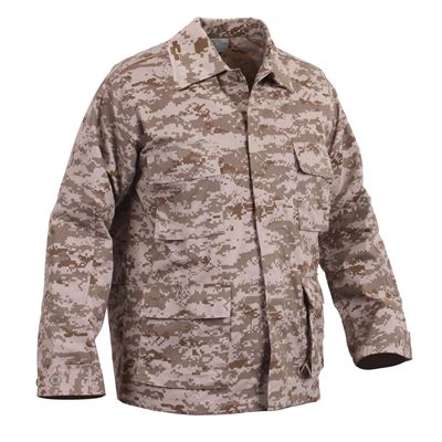 Bluza typu BDU DIGITAL DESERT