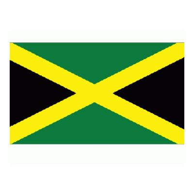 Flaga narodowa JAMAICA (Jamajka)