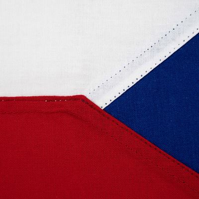 Flaga Czech bawełna 75 x 160 cm