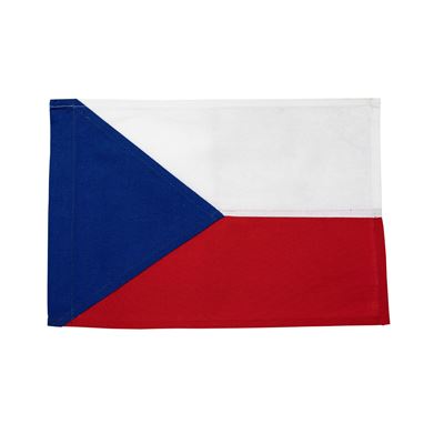 Flaga Czech bawełna 150 x 400 cm