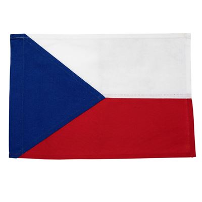 Flaga Czech bawełna 150 x 500 cm