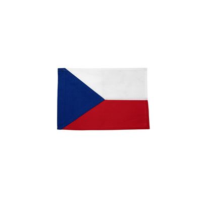 Flaga Czech bawełna 23 x 33 cm