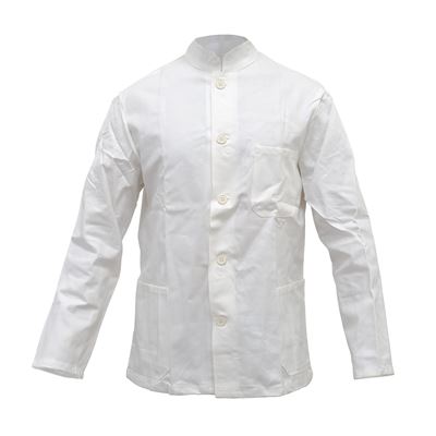 Bluza kelnerska ze stójką SK WHITE używana