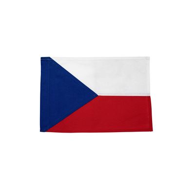 Flaga Czech bawełna 75 x 160 cm