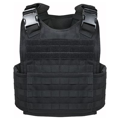 Kamizelka MOLLE do przenoszenia płyt BLACK oversize