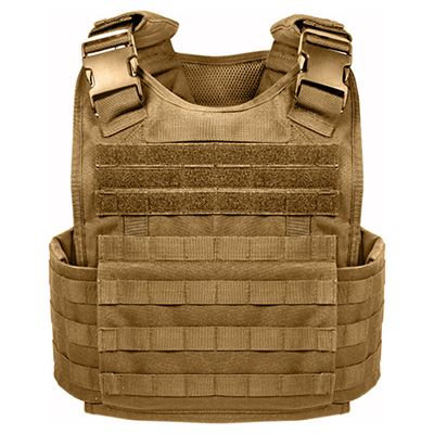 Kamizelka MOLLE COYOTE do przenoszenia płyt