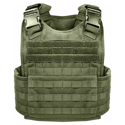 Kamizelka MOLLE do przenoszenia płyt ZELENÁ