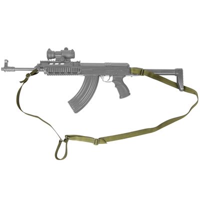 Pas taktyczny dwupunktowy ZIELONY TacticalPro 89311OD 2