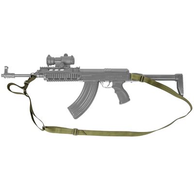 Pas taktyczny dwupunktowy ZIELONY