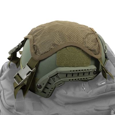 Uchwyt na kask ZIELONY