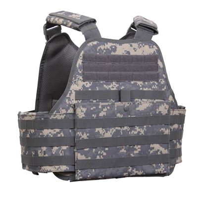 Kamizelka MOLLE do noszenia płyt ACU DIGITAL