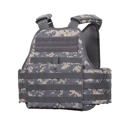 Kamizelka MOLLE do noszenia płyt ACU DIGITAL
