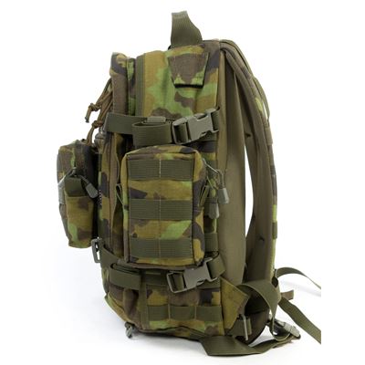 Uniwersalna torba 3 x 2 MOLLE vz.95 les