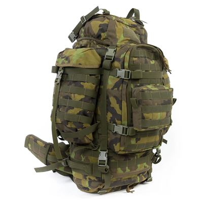 Uniwersalna torba 3 x 4 MOLLE vz.95 les