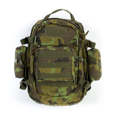 Uniwersalna torba 3 x 4 MOLLE vz.95 les