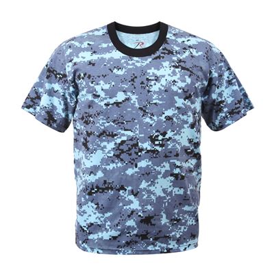 Koszulka SKY BLUE CAMO DIGITAL