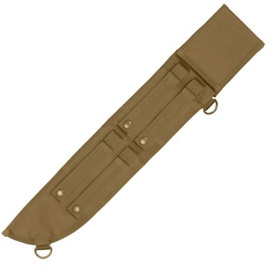 Pokrowiec na maczetę 45 cm z kieszeniami COYOTE
