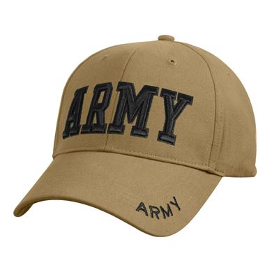 Czapka z daszkiem DELUXE ARMY COYOTE