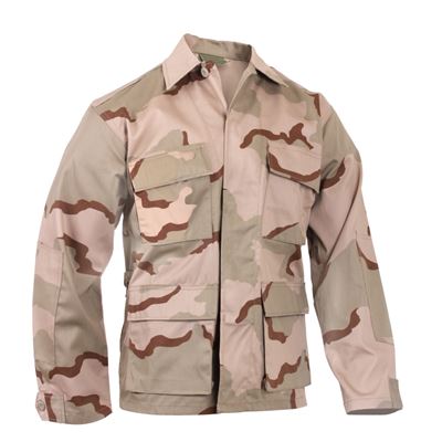 Bluza typu BDU 3-COL DESERT
