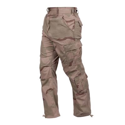 Spodnie BDU 3-COL DESERT