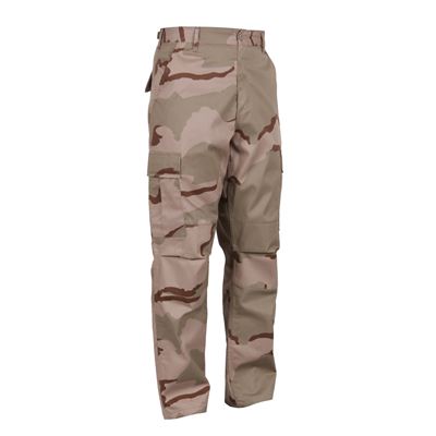 Spodnie BDU 3-COL DESERT